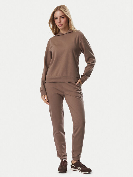 EA7 Emporio Armani EA7 Emporio Armani Trenirka 7W001949 AF10443 U6041 Svetlo rjava Regular Fit