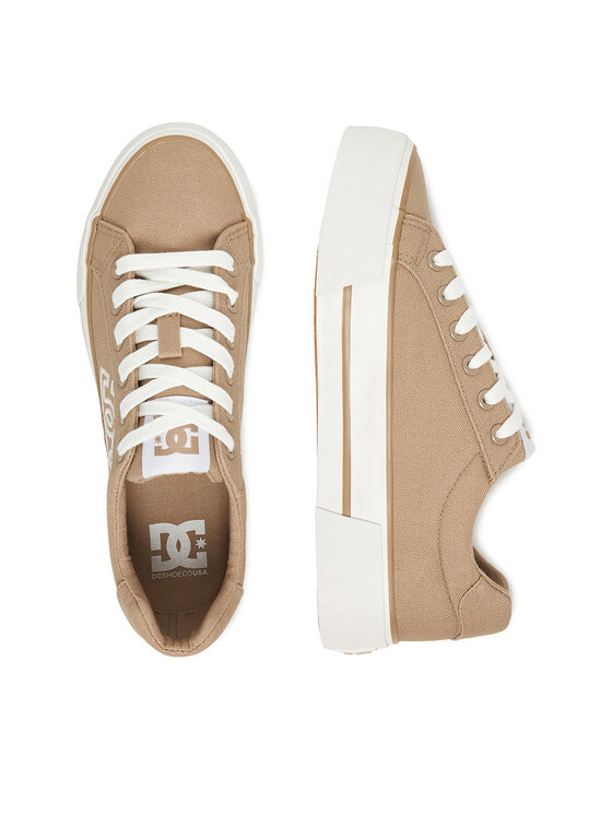 DC Shoes DC Shoes Tenisówki CEO-SS25-3C098 Beżowy