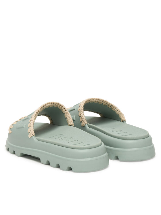 Mou Mou Ciabatte MU.SW661000N Verde