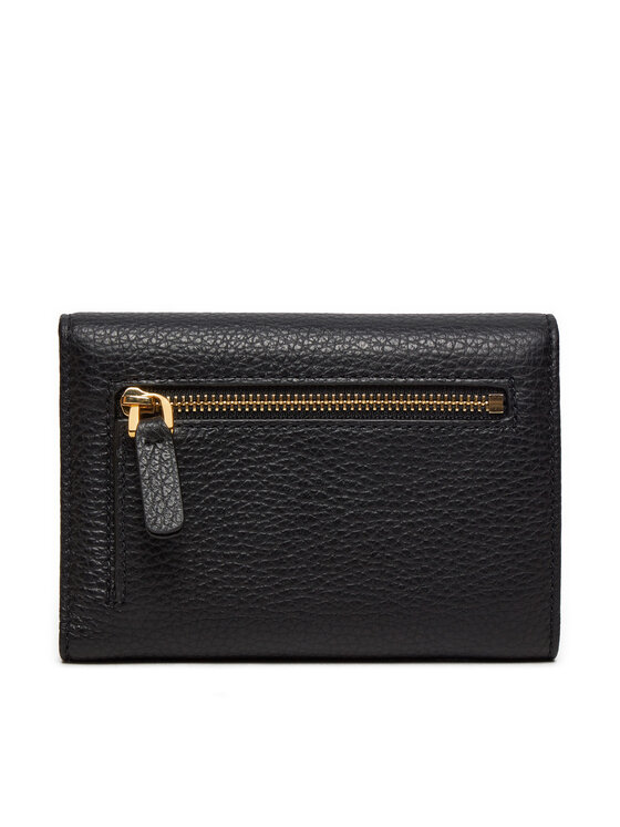 Coccinelle Coccinelle Голям дамски портфейл QTF Coccinelledew E2 QTF 11 D6 01 Черен