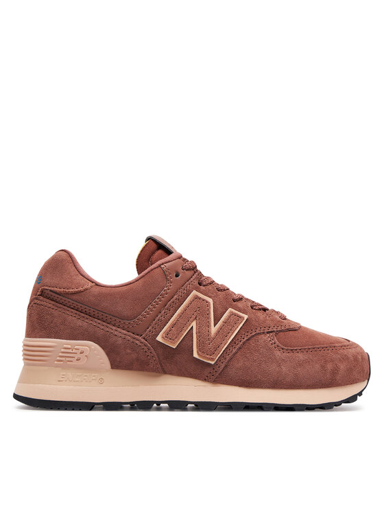 New Balance Tenisice U574LWG Smeđa