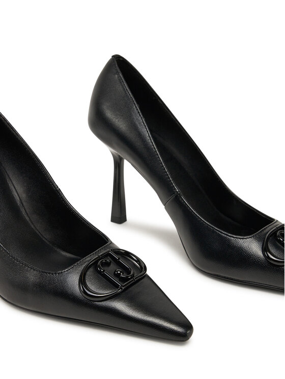 Liu Jo Liu Jo Pantofi cu toc subțire Sabry 03 SA5009 PX460 Negru