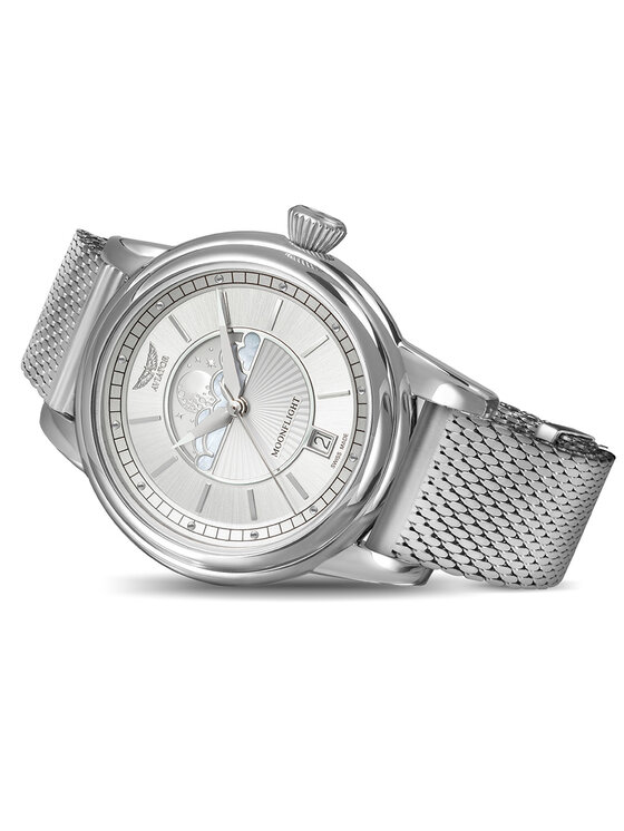 Aviator Aviator Orologio V.1.33.0.250.5 Argento
