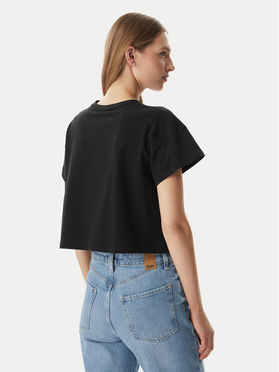 Calvin Klein Underwear Calvin Klein Underwear T-Shirt LV00QS7656 Μαύρο Boxy Fit