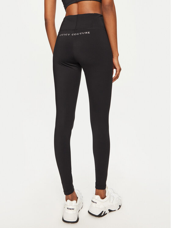 Juicy Couture Juicy Couture Leggings Valdetta JCSML224406 Fekete Slim Fit