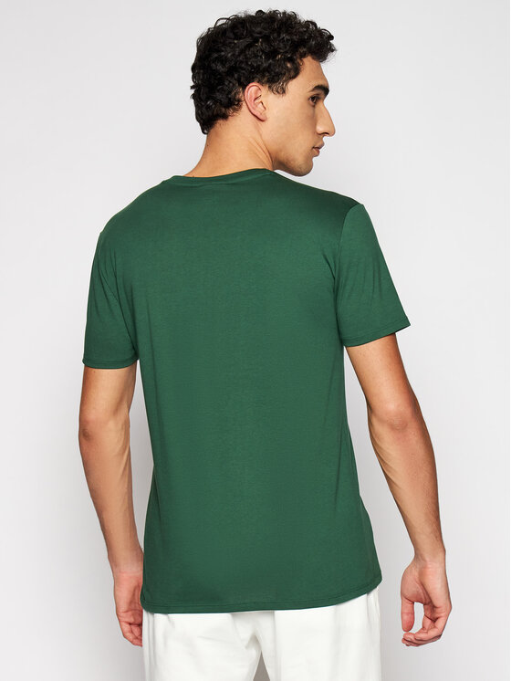 Lacoste Lacoste T-Shirt TH6710 Πράσινο Regular Fit