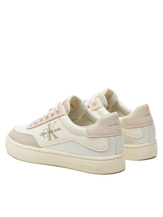 Calvin Klein Jeans Calvin Klein Jeans Tenisice Classic Cupsole Low Lace Lth Ml YW0YW01527 Ružičasta