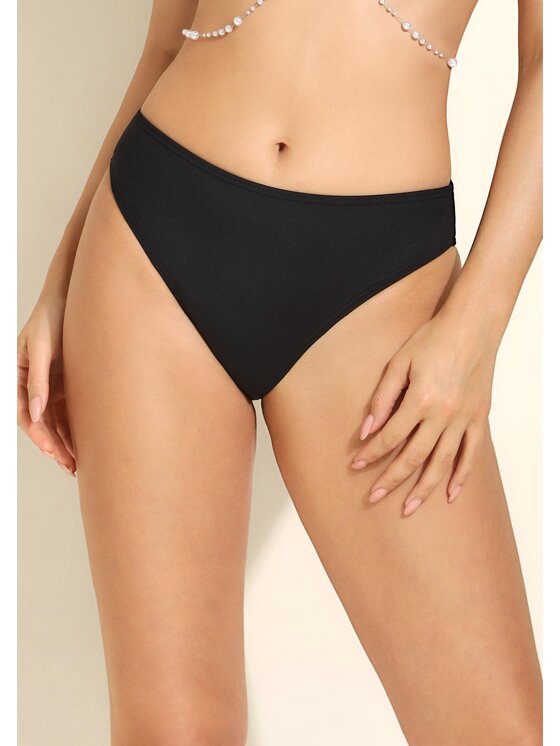 Dół od bikini, rozmiar S, Czarny, BORNEO 2