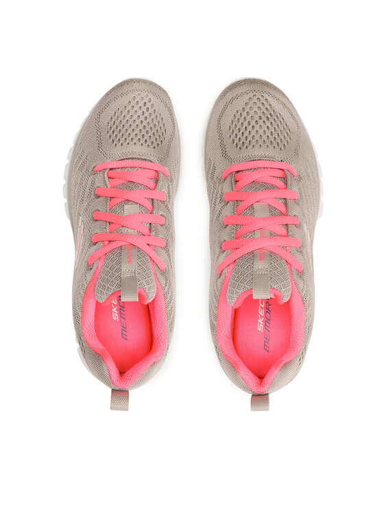 Skechers Skechers Снікерcи Get Connected 12615/GYCL Сірий
