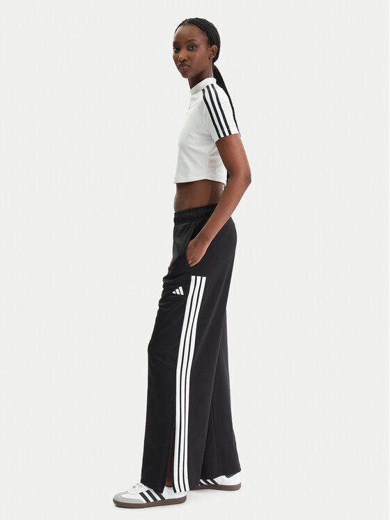 adidas adidas Dressipüksid House Of Tiro KD4299 Must Wide Leg