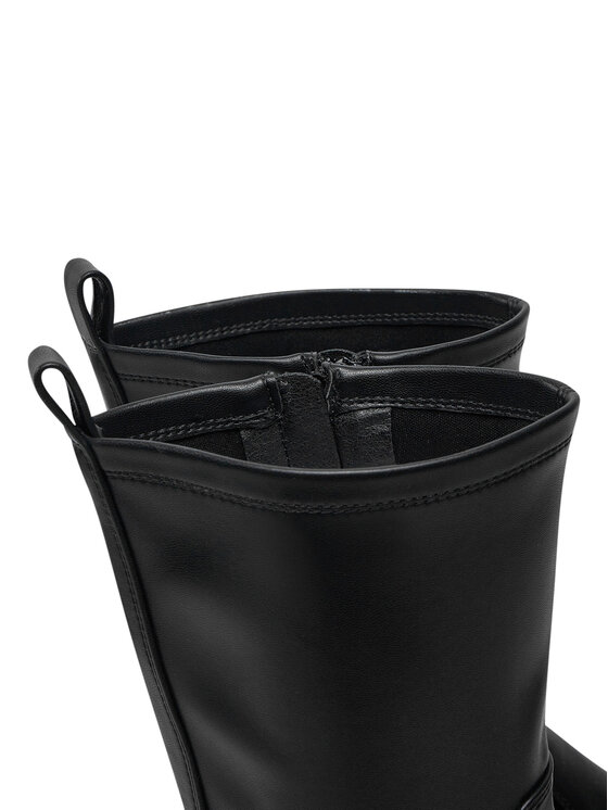 Guess Guess Botine Nerea FLFNER ELE10 Negru