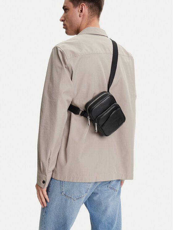 Lacoste Lacoste Τσαντάκι NH4563GY Μαύρο
