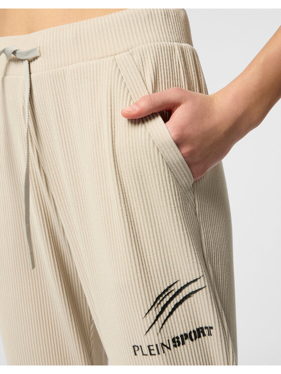 Plein Sport Plein Sport Joggers 29106 Bianco Regular Fit