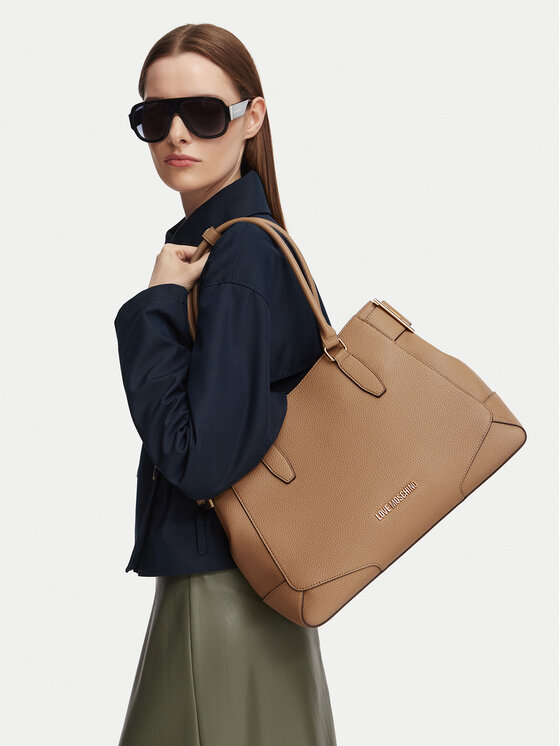 LOVE MOSCHINO LOVE MOSCHINO Rankinė JC4095PP1PLT1105 Smėlio