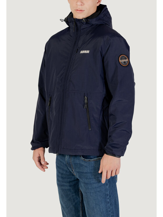 Napapijri Napapijri Μπουφάν χειμωνιάτικο A-TUNDRA WINT 1 Μπλε Casual Fit
