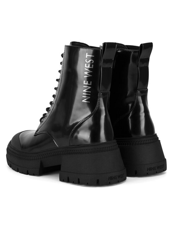 Nine West Nine West Μποτάκια WFA3033-5 Μαύρο
