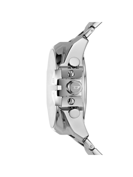 Diesel Diesel Годинник Mega Chief DZ4648 Срібний