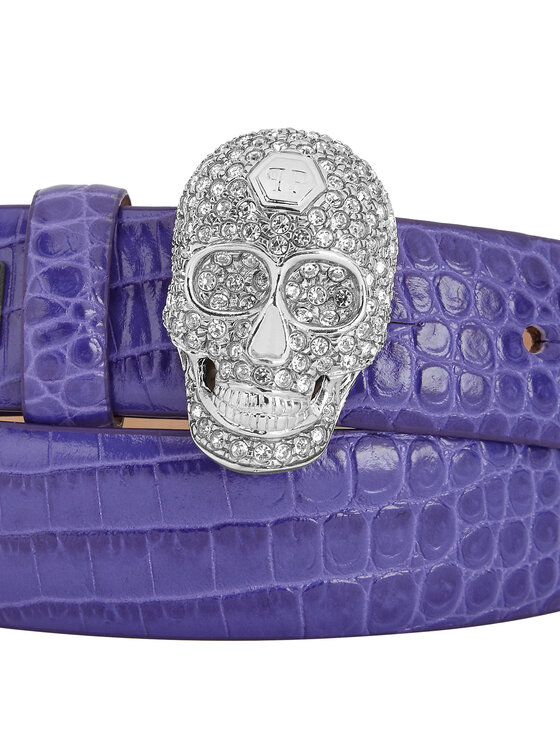 PHILIPP PLEIN PHILIPP PLEIN Pásek 30230 Fialová