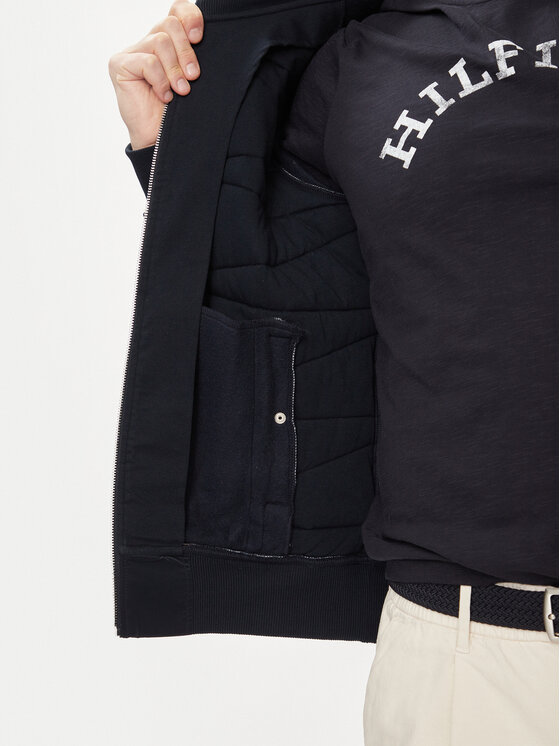 Tommy Hilfiger Tommy Hilfiger Μπλούζα Monotype MW0MW34406 Σκούρο μπλε Regular Fit