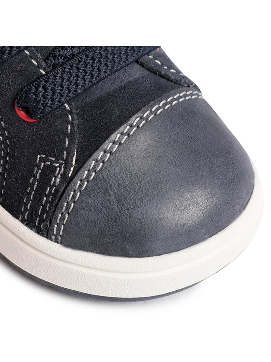 Geox Geox Schnürschuhe B Biglia B. A B044DA 0CL22 C4244 Dunkelblau