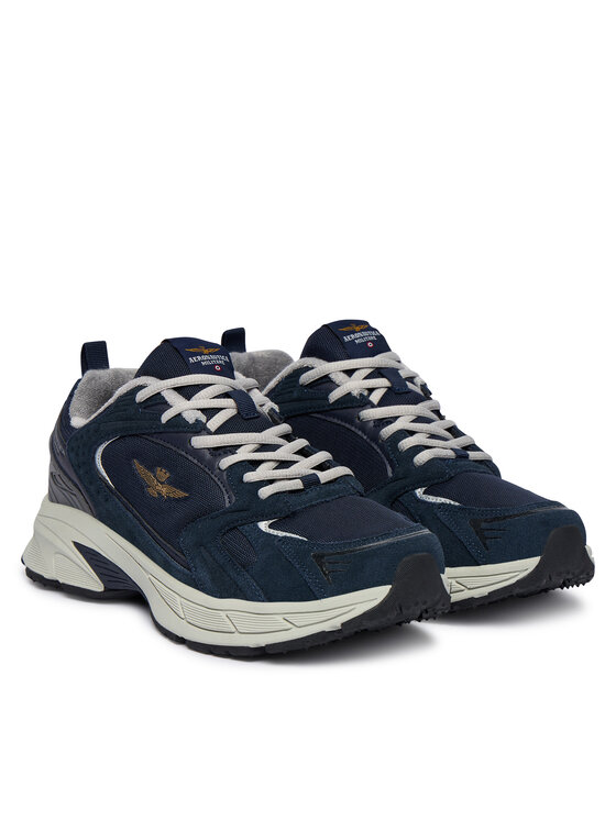 Aeronautica Militare Aeronautica Militare Sportcipők 262SC0301UCT03500 Sötétkék