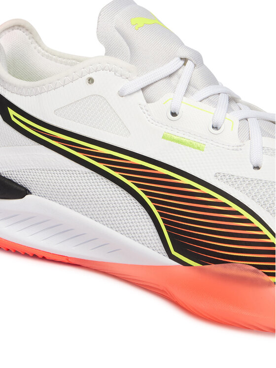 Puma Puma Încălțăminte pentru sporturi de interior Eliminate NITRO™ 4 Game On 108885 01 Alb