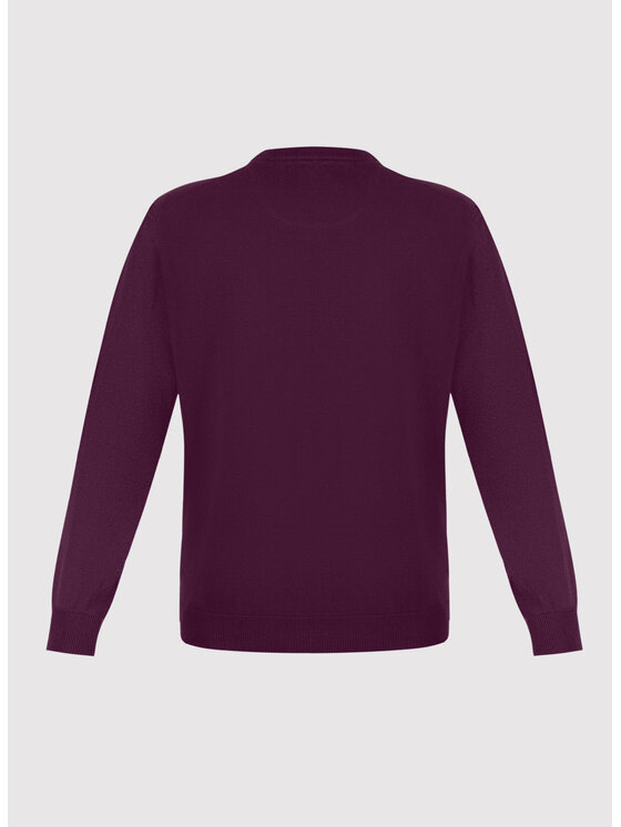 Pako Lorente Pako Lorente Sweter P25WN-2X-029 Fioletowy Classic Fit