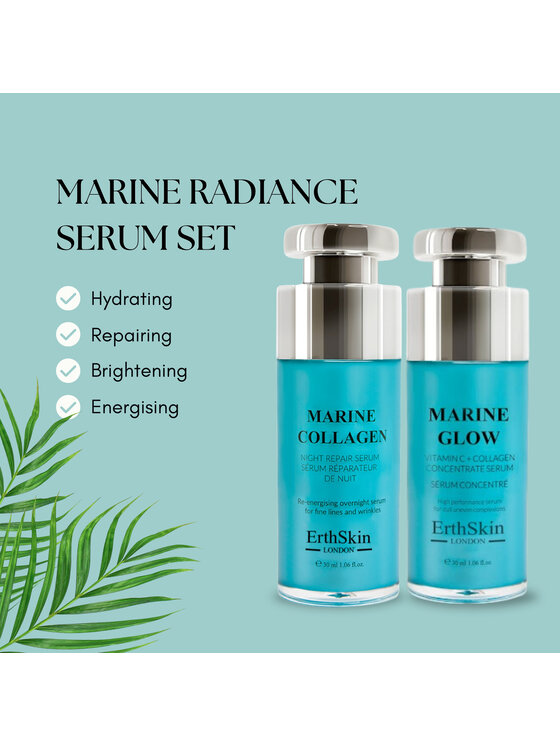 Erthskin London Erthskin London naprawcze na noc z kolagenem morskim Serum