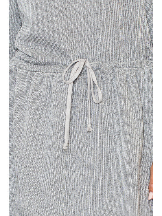 FIGL FIGL Sukienka M334 Szary Regular Fit