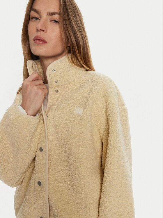 Calvin Klein Jeans Calvin Klein Jeans Giacca di transizione J20J224928 Beige Regular Fit