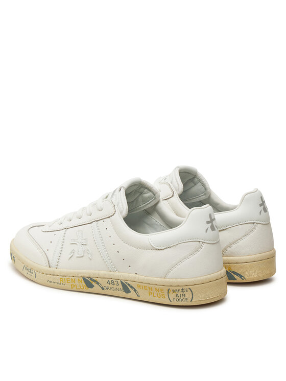 Premiata Premiata Sneakersy BonnieD 6766 Biały