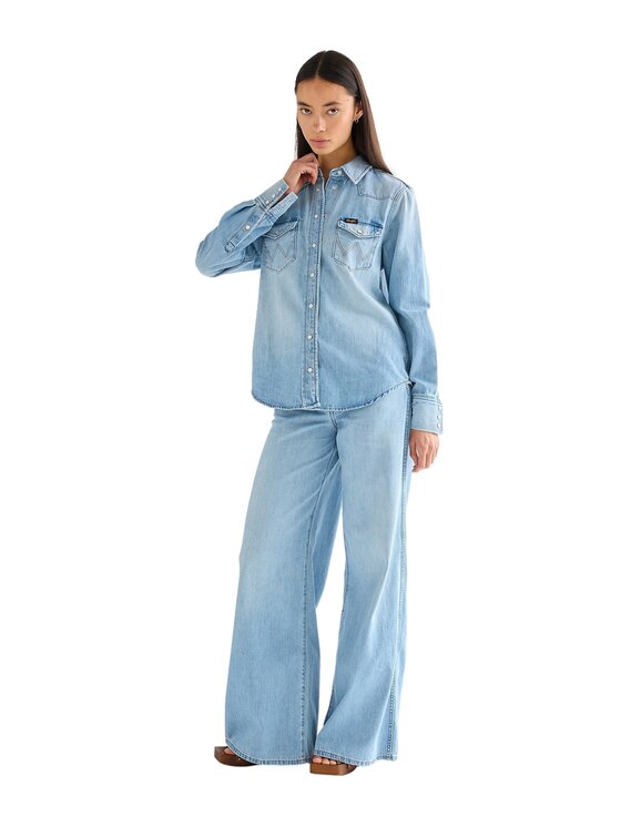 Wrangler Wrangler Jeans CANYON Blu Loose Fit