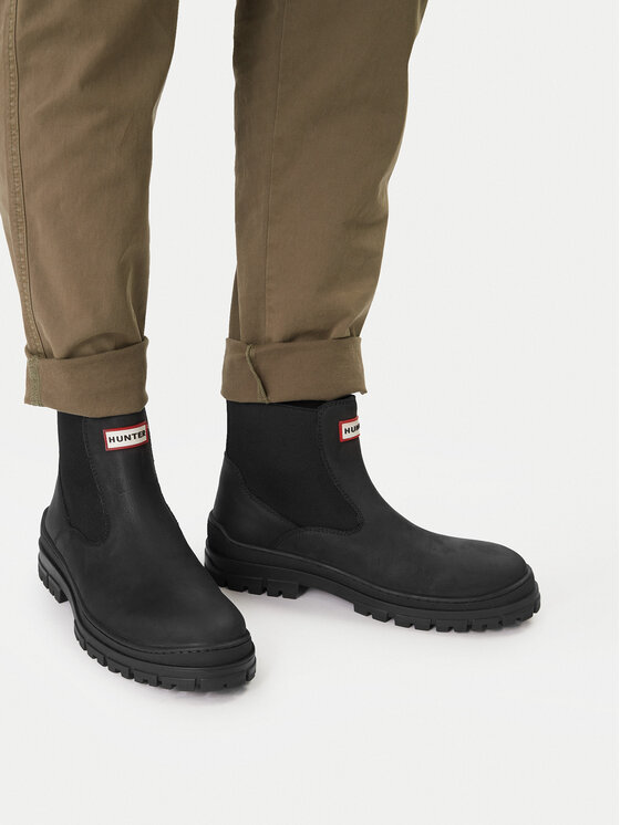 Hunter Hunter Chelsea cipele CEO-RAMBO-01 MI24 Crna