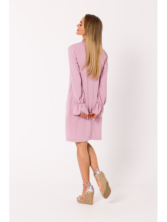 Made of Emotion Made of Emotion Vestito da giorno M742 Rosa Premium Fit