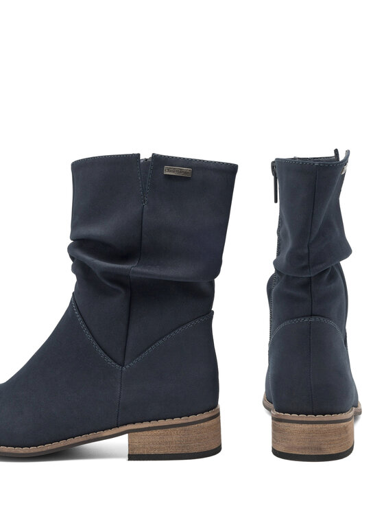Clara Barson Clara Barson Botine WS14087-02 Bleumarin