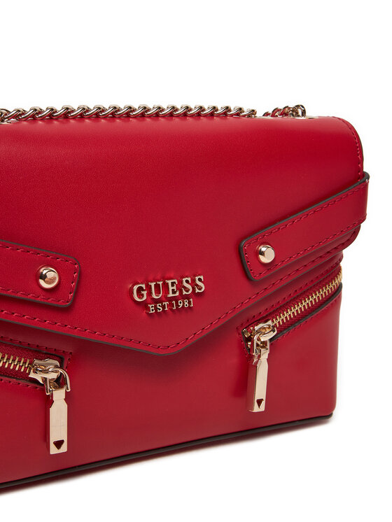 Guess Guess Kabelka HWVG93 45210 Červená