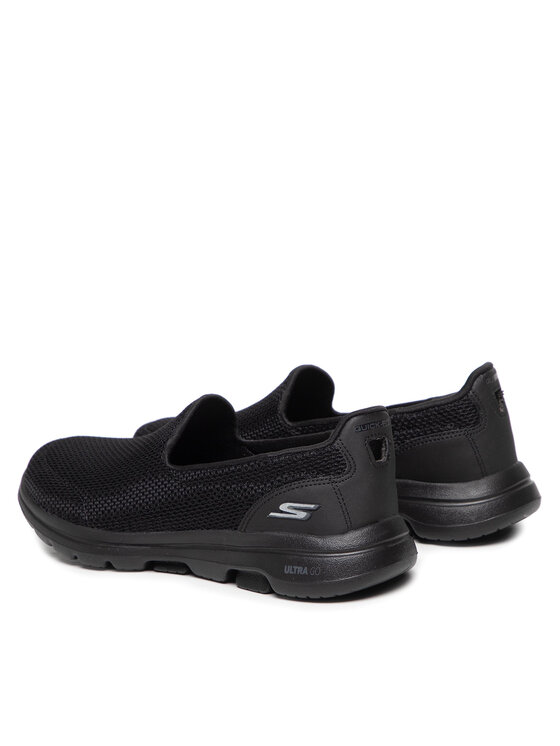 Skechers Skechers Īsi apavi Go Walk 5 15901/BBK Melns