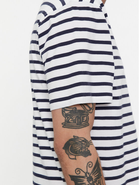 Save The Duck Tricou Maddox DT1743M-BESY18 Bleumarin Regular Fit
