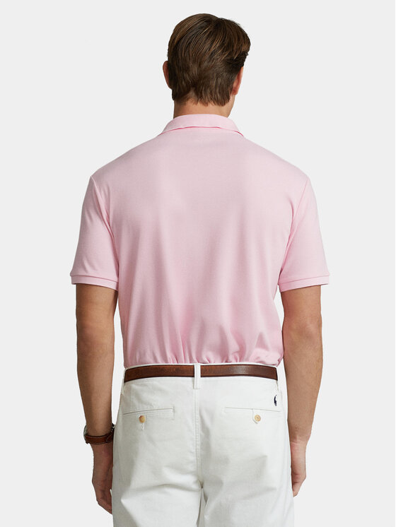 Polo Ralph Lauren Polo Ralph Lauren Polo särk 710704319011 Roosa Custom Slim Fit
