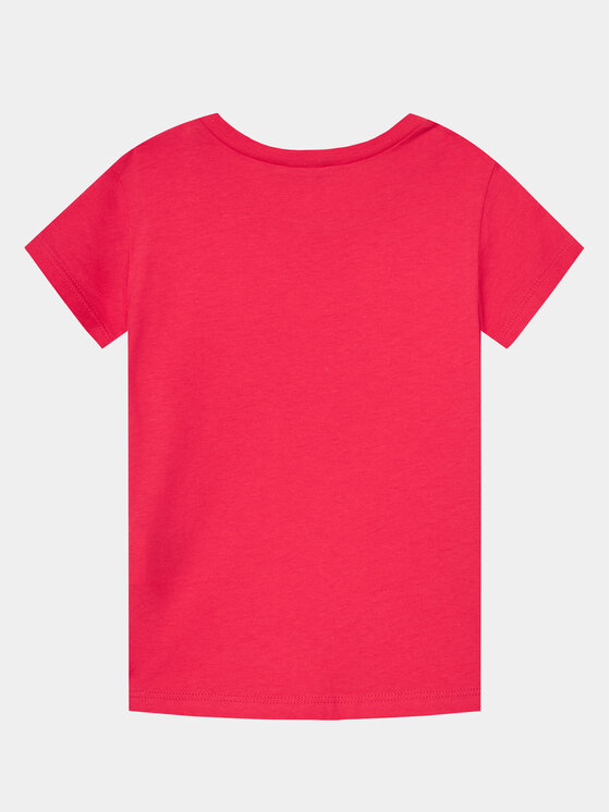 United Colors Of Benetton United Colors Of Benetton T-shirt 3096G10D7 Ružičasta Regular Fit