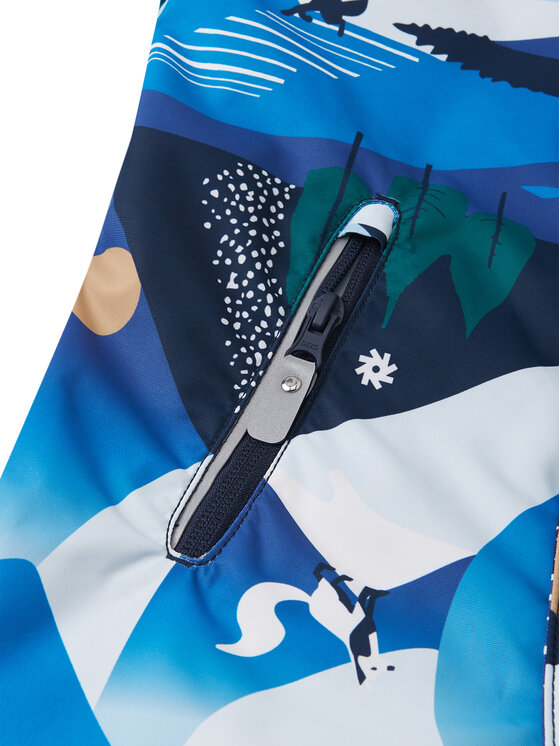 Reima Reima Winteranzug Puhuri 5100116B Blau Regular Fit