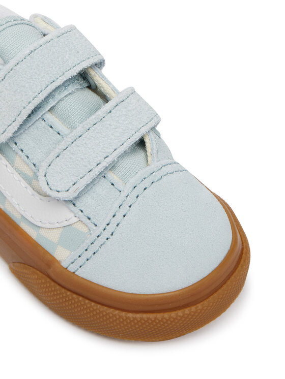Vans Vans Teniși Old Skool V VN000CTGFOA1 Albastru deschis