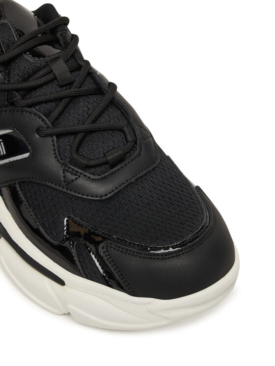 Just Cavalli Just Cavalli Sneakers 79QA3SA1 ZSD34 Negru