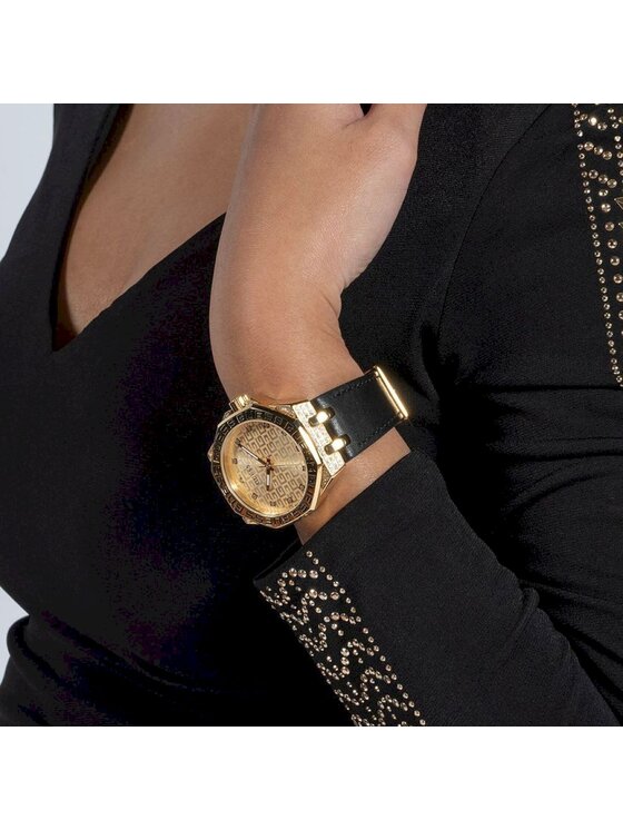 Guess Guess Ρολόι GW0547L3 Χρυσό