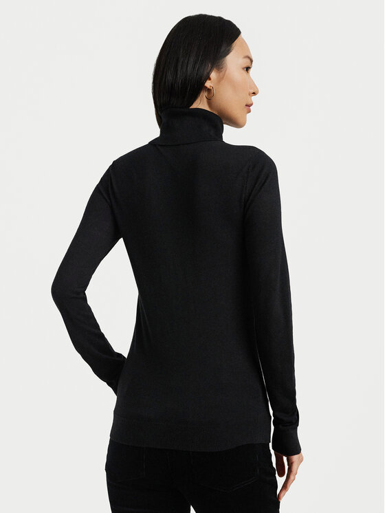 LAUREN RALPH LAUREN LAUREN RALPH LAUREN Dolčevita 200940470004 Crna Slim Fit