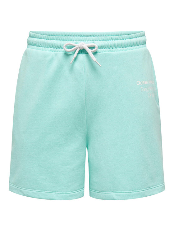 ONLY ONLY Pantaloncini sportivi 15293692 Verde Regular Fit