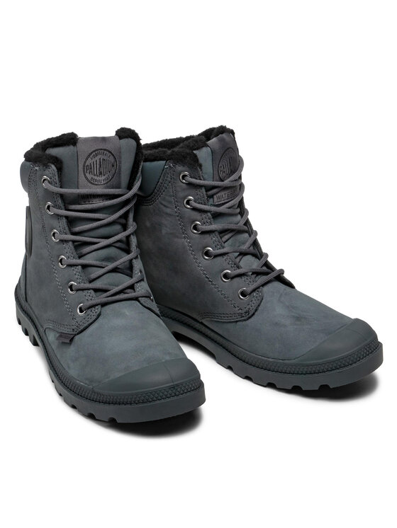 Palladium Palladium Trapery Pampa Sport Cuff Wps 72992-063-M Szary