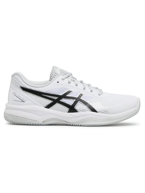 Asics Asics Čevlji za tenis Gel-Game 8 Clay/Oc 1041A193 Bela