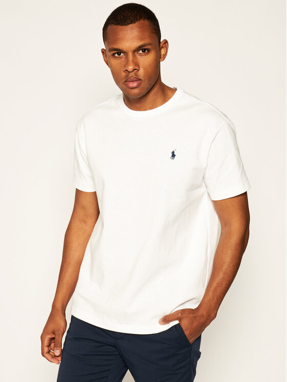 Polo Ralph Lauren T-krekls Classics 710811284002 Balts Regular Fit