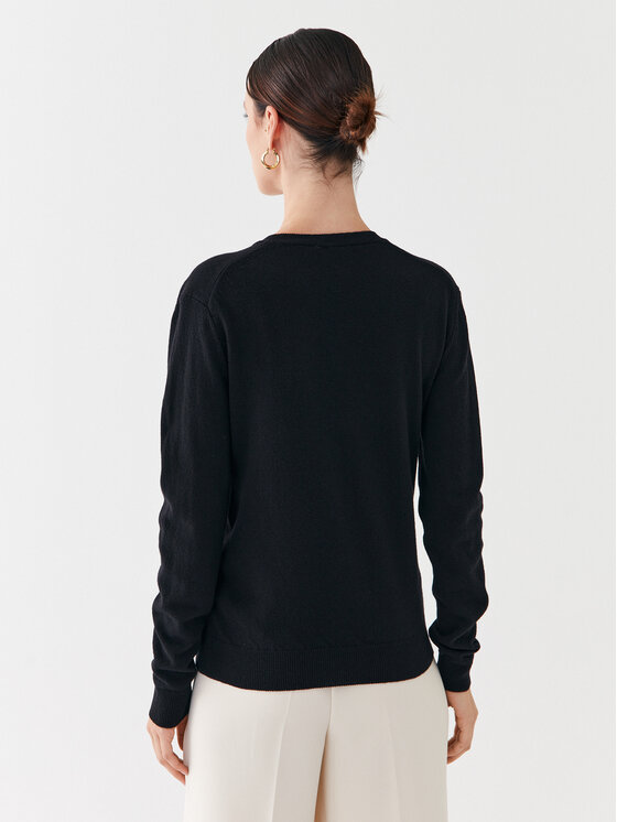 United Colors Of Benetton United Colors Of Benetton Pulover 1002D4488 Črna Regular Fit
